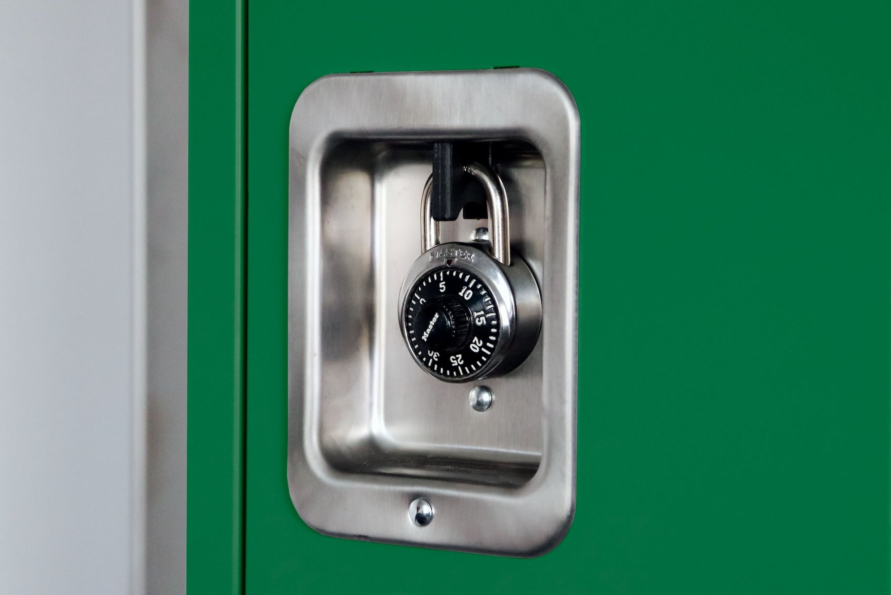 Easy Steps to Open Your Locker Lock