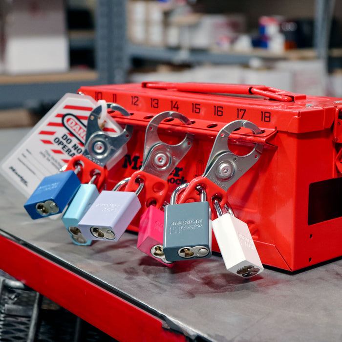 Aluminum vs. Thermoplastic: The Stronger Choice for Lockout Padlocks
