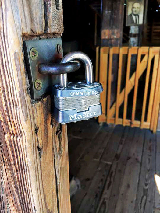 Master Lock 1 Laminated Steel Padlock 1-3/4in (44mm) Wide-Keyed-Master Lock-MasterLocks.com