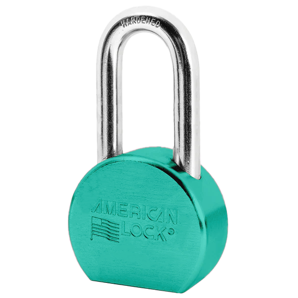 American Lock A701 2-1/2in (64mm) Solid Steel Rekeyable Padlock, Chrome Plated, with 2in (51mm) Shackle