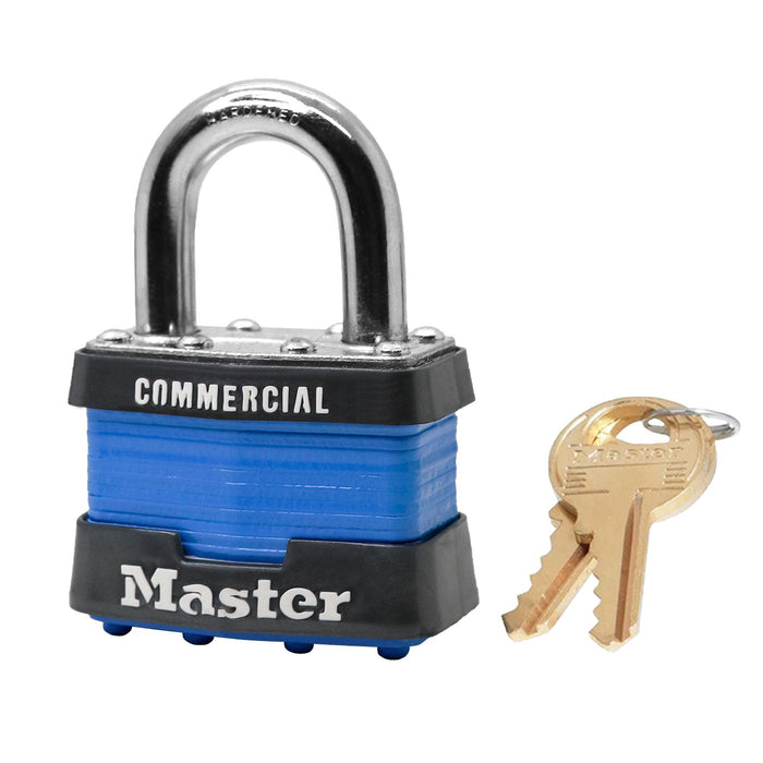 Master Lock 1 Laminated Steel Padlock