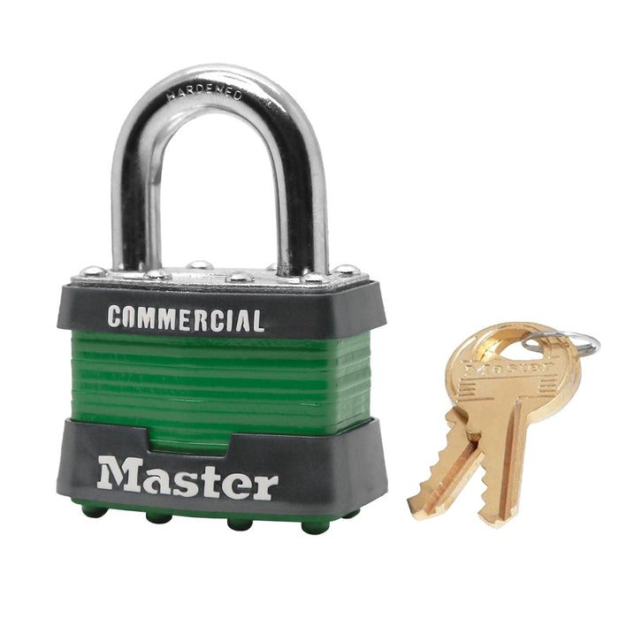 Master Lock 1 Laminated Steel Padlock