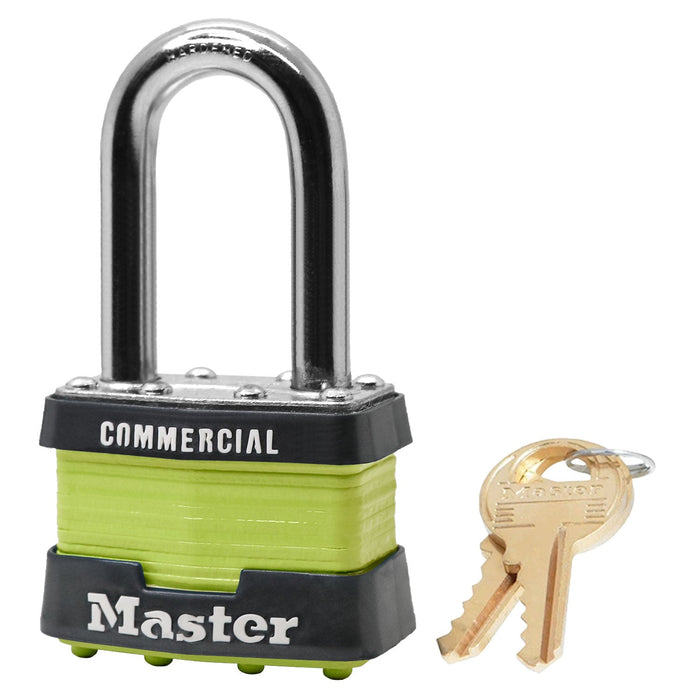 Master Lock 1LF Laminated Steel Padlock