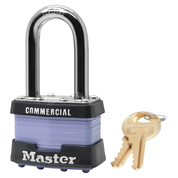 Master Lock 1LF Laminated Steel Padlock