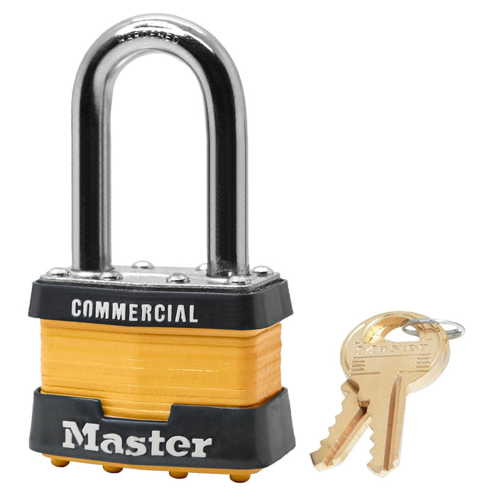 Master Lock 1LF Laminated Steel Padlock