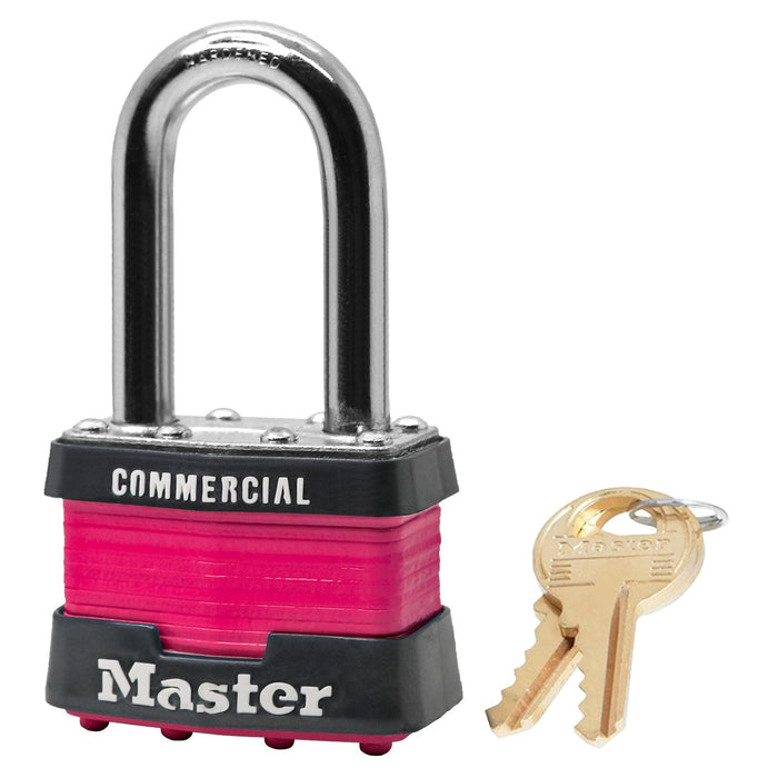 Master Lock 1LF Laminated Steel Padlock
