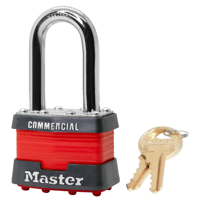 Master Lock 1LF Laminated Steel Padlock