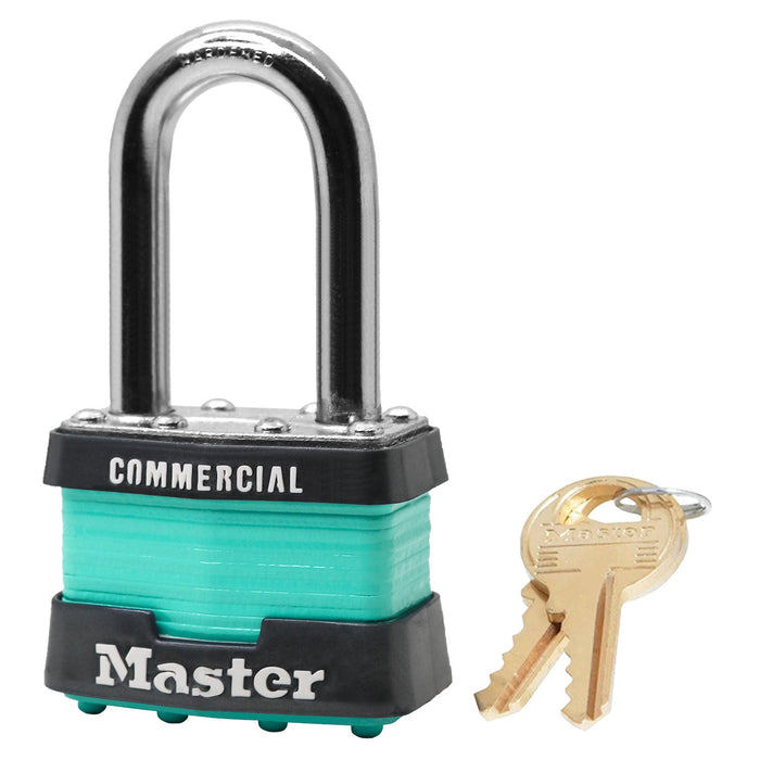Master Lock 1LF Laminated Steel Padlock