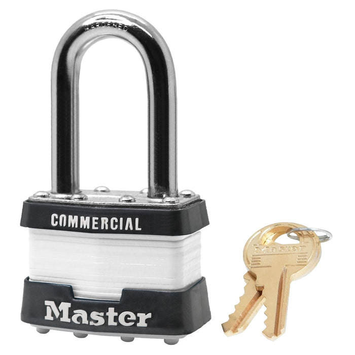 Master Lock 1LF Laminated Steel Padlock