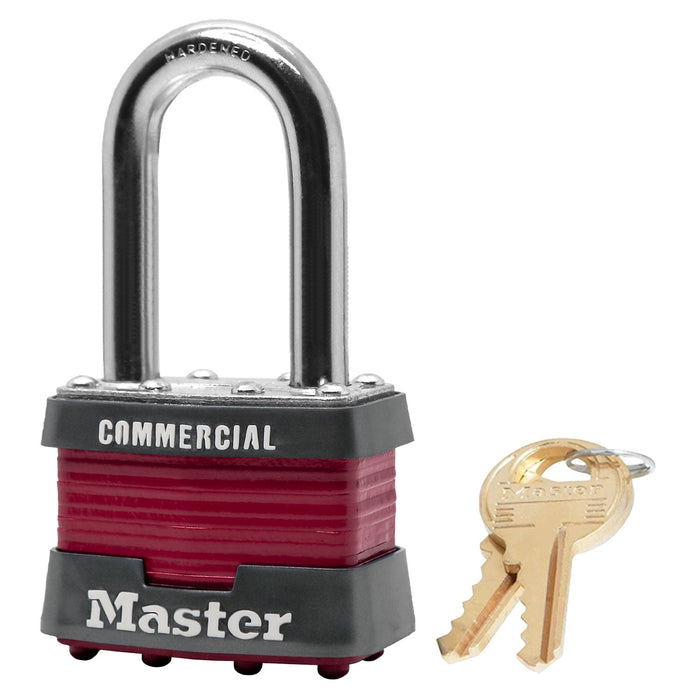 Master Lock 1LF Laminated Steel Padlock