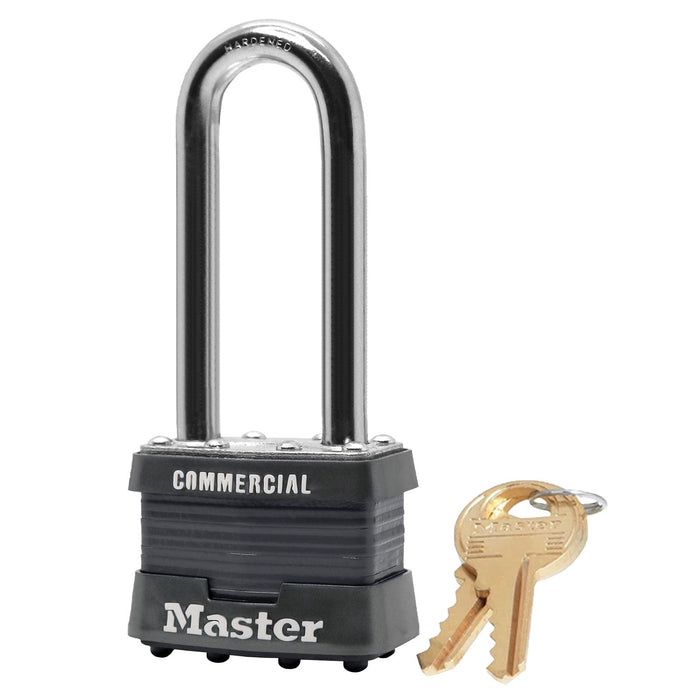Master Lock 1LJ Laminated Steel Padlock