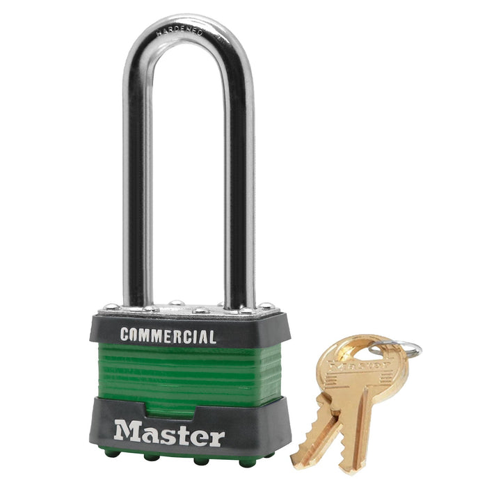 Master Lock 1LJ Laminated Steel Padlock