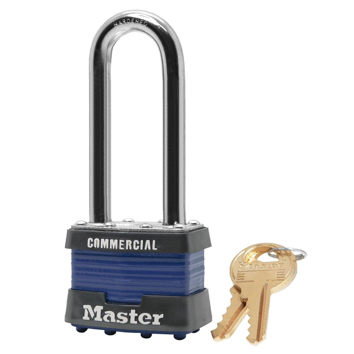 Master Lock 1LJ Laminated Steel Padlock