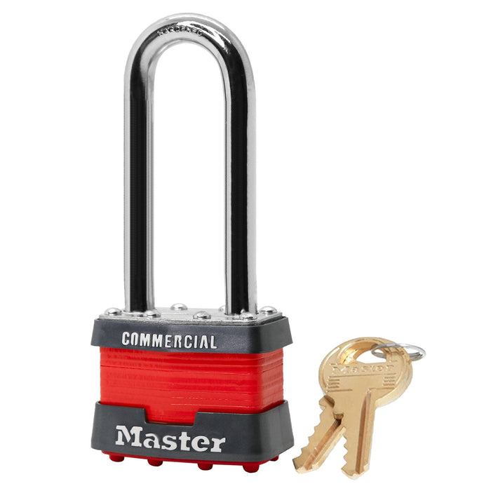 Master Lock 1LJ Laminated Steel Padlock