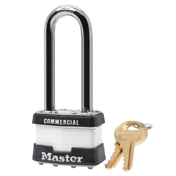 Master Lock 1LJ Laminated Steel Padlock