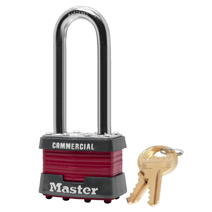 Master Lock 1LJ Laminated Steel Padlock