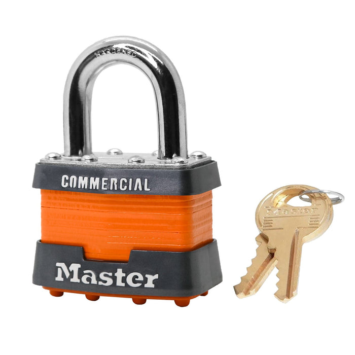 Master Lock 1 Laminated Steel Padlock