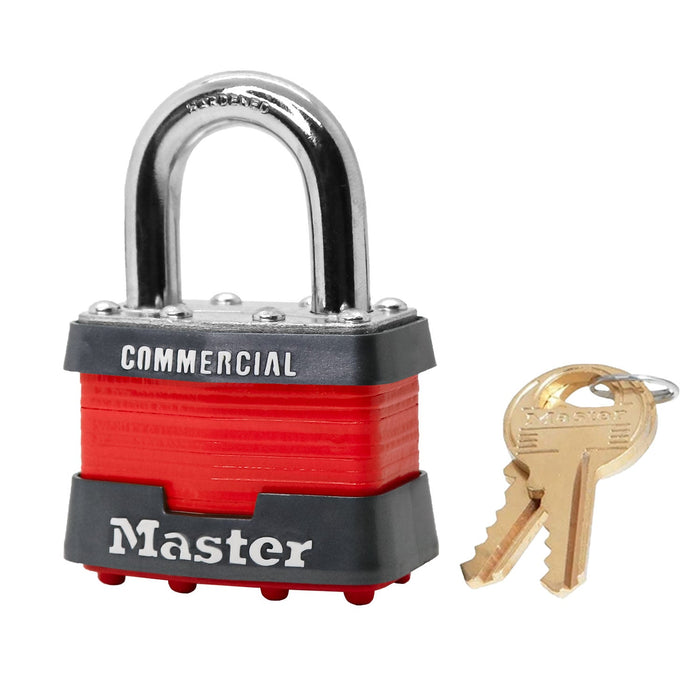 Master Lock 1 Laminated Steel Padlock