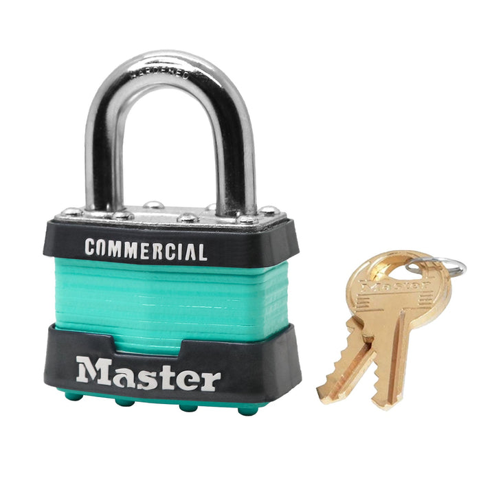 Master Lock 1 Laminated Steel Padlock