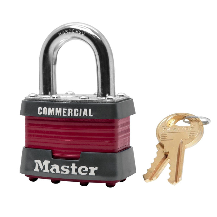 Master Lock 1 Laminated Steel Padlock