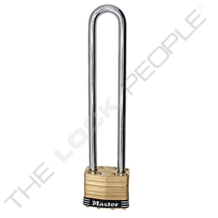 Master Lock 2 Laminated Brass Padlock 1-3/4in (44mm) Wide-Keyed-Master Lock-MasterLocks.com