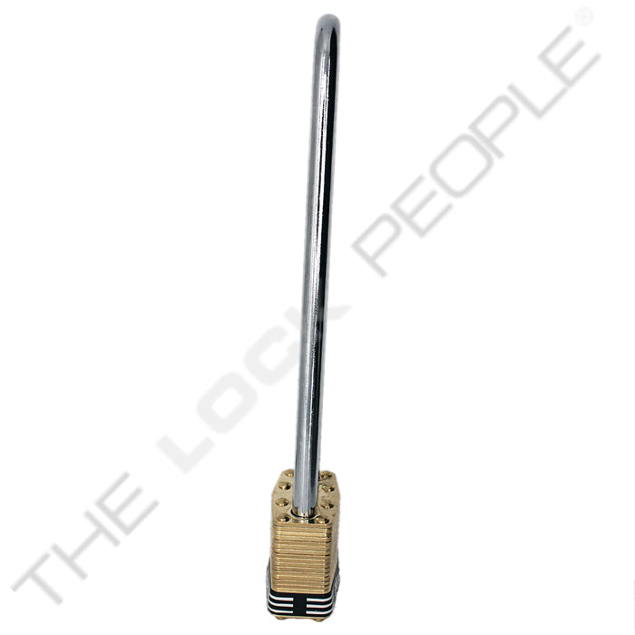 Master Lock 2 Laminated Brass Padlock 1-3/4in (44mm) Wide-Keyed-Master Lock-MasterLocks.com