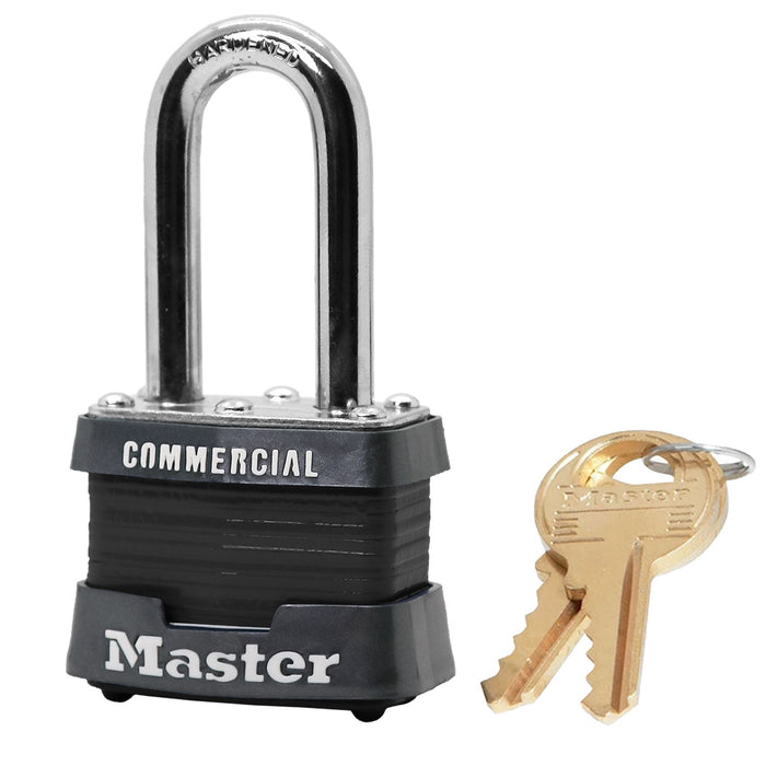 Master Lock 3LF Laminated Steel Padlock