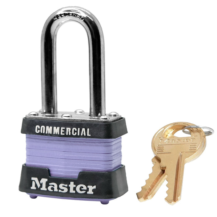 Master Lock 3LF Laminated Steel Padlock
