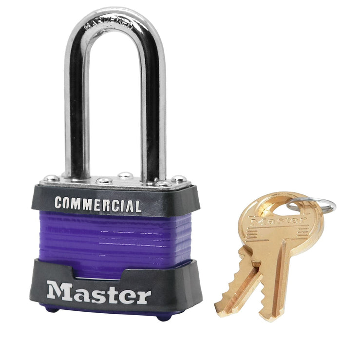 Master Lock 3LF Laminated Steel Padlock