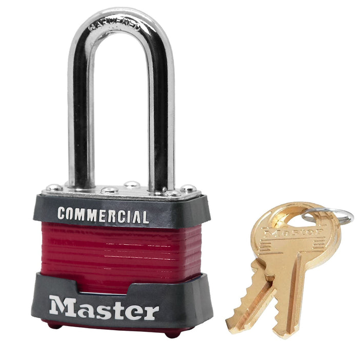 Master Lock 3LF Laminated Steel Padlock