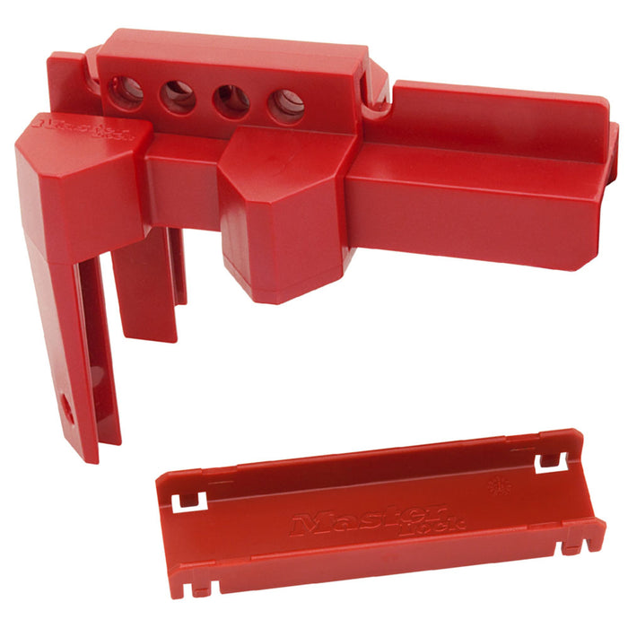 Master Lock S3081 Adjustable Ball Valve Lockout-Other Security Device-Master Lock-S3081-MasterLocks.com