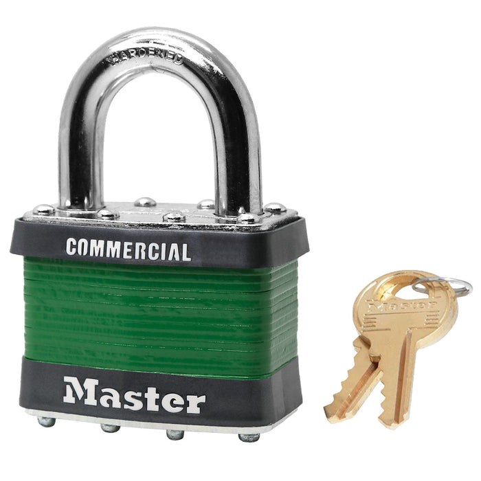Master Lock 5 Laminated Steel Padlock