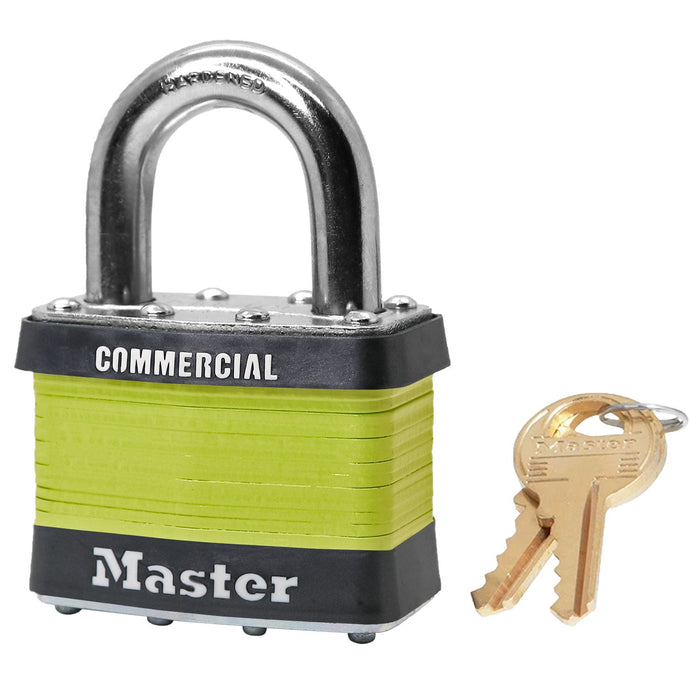 Master Lock 5 Laminated Steel Padlock