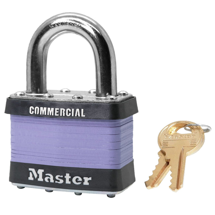 Master Lock 5 Laminated Steel Padlock