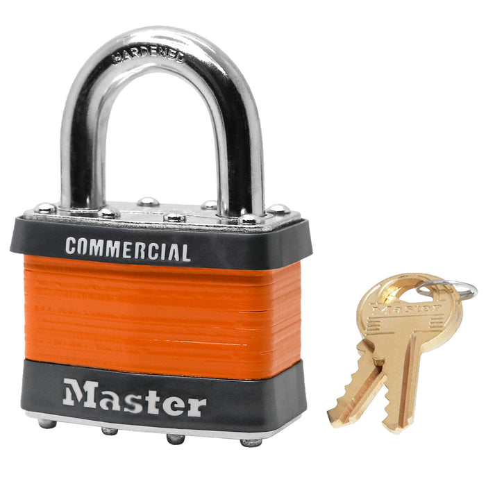 Master Lock 5 Laminated Steel Padlock