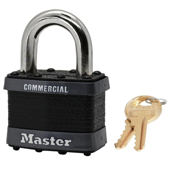 Master Lock 5 Laminated Steel Padlock