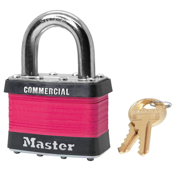 Master Lock 5 Laminated Steel Padlock