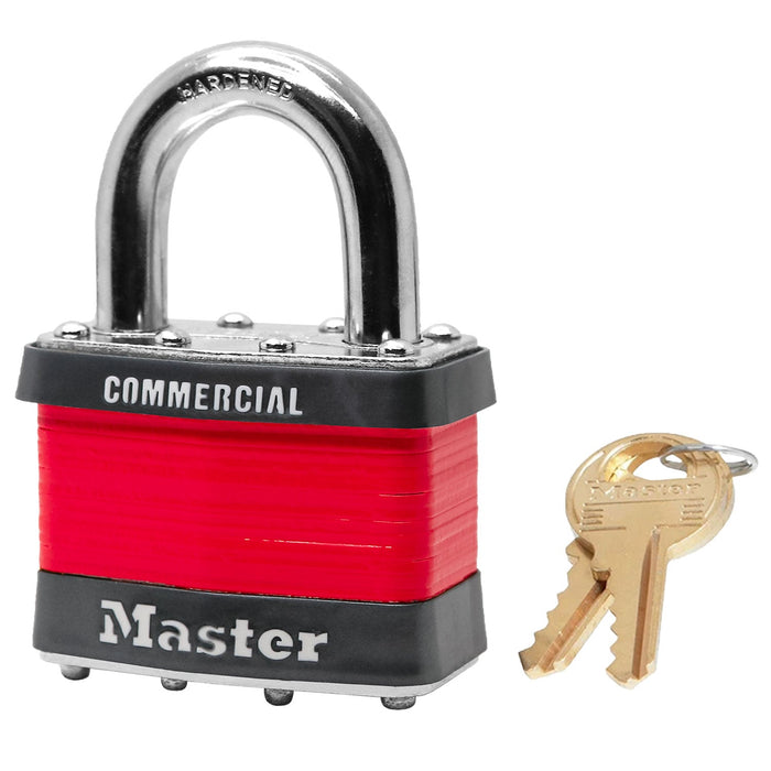Master Lock 5 Laminated Steel Padlock