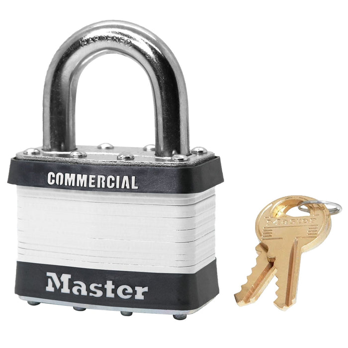 Master Lock 5 Laminated Steel Padlock