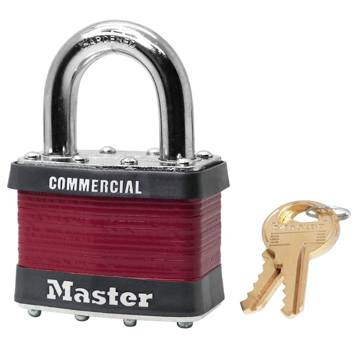 Master Lock 5 Laminated Steel Padlock