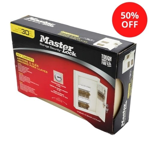 Master Lock 7122D SAFESPACE® Storage Security Key Cabinet-Master Lock-7122D-MasterLocks.com