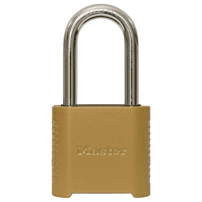 Master Lock 875D 2in (51mm) Wide Set Your Own Combination Padlock with 2in (51mm) Shackle-Combination-Master Lock-875DLH-MasterLocks.com