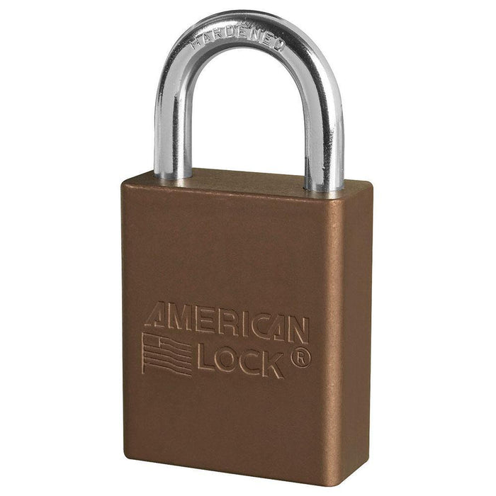 American Lock A1105PC Powder Coated Aluminum Padlock (Keyed Different)