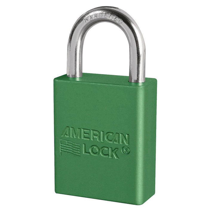 American Lock A1105PC Aluminum Padlock (Master Keyed)