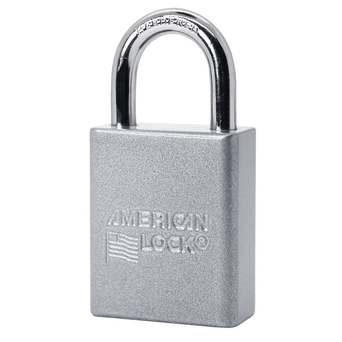 American Lock A1105PC Powder Coated Aluminum Padlock (Keyed Different)