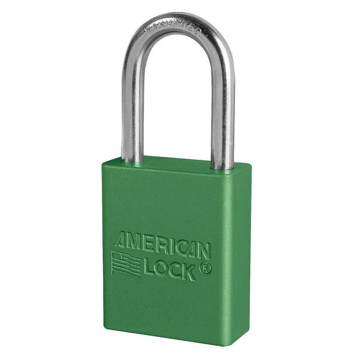American Lock A1106PC Powder Coated Aluminum Padlock (Keyed Different)