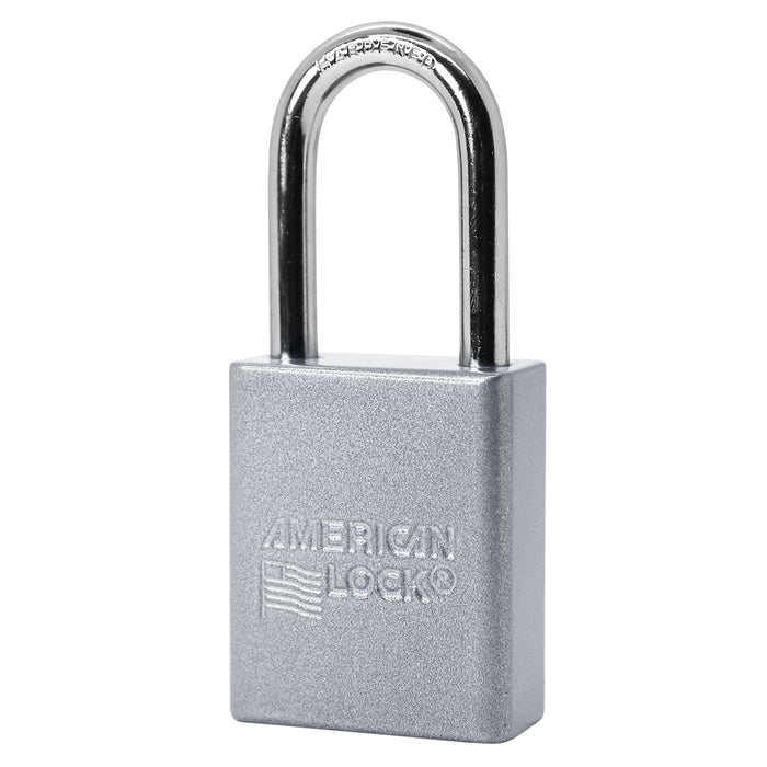 American Lock A1106PC Powder Coated Aluminum Padlock (Keyed Different)