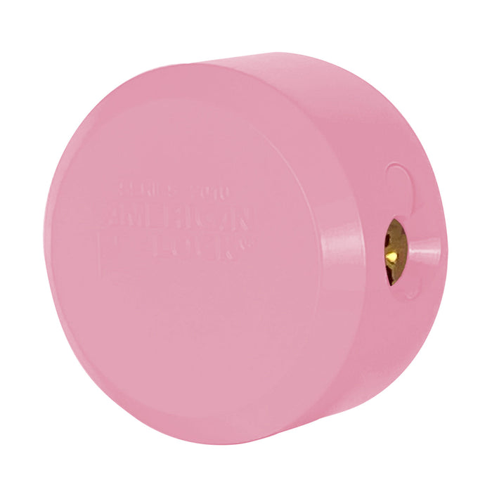 American Lock A2010 Solid Steel Rekeyable 6-Flat Back Hidden Shackle Padlock 2-7/8in (73mm) Wide