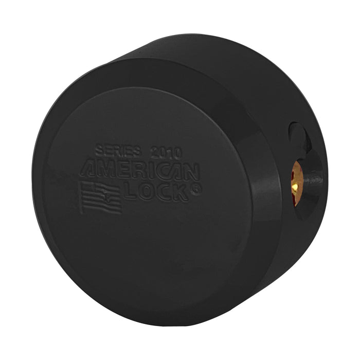 American Lock A2010 Solid Steel Rekeyable 6-Flat Back Hidden Shackle Padlock 2-7/8in (73mm) Wide