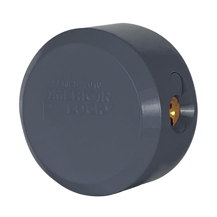 American Lock A2010 Solid Steel Rekeyable 6-Flat Back Hidden Shackle Padlock 2-7/8in (73mm) Wide